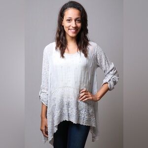 Johnny Was Collection Yen Tunic‎ Size S